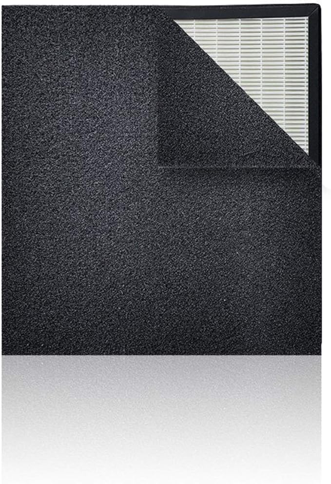 Alen Classic-Silver Carbon Replacement Air Filter for BreatheSmart Classic — True HEPA Filter to Remove Mold, Dust, Pollen and Light Odor — Air Cleaner for Pet Odor, Fur and Dander — 1 Filter