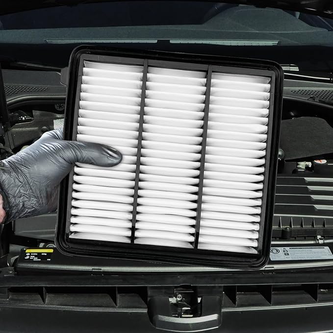 Capume Engine Air Filter JM6415 Fits for 2023-2025 Integra 1.5L, 2022-2025 Civic 1.5L, 2023-2025 CR-V 1.5L, Replacement for 17220-64A-A00, 1722064AA00, PA99892