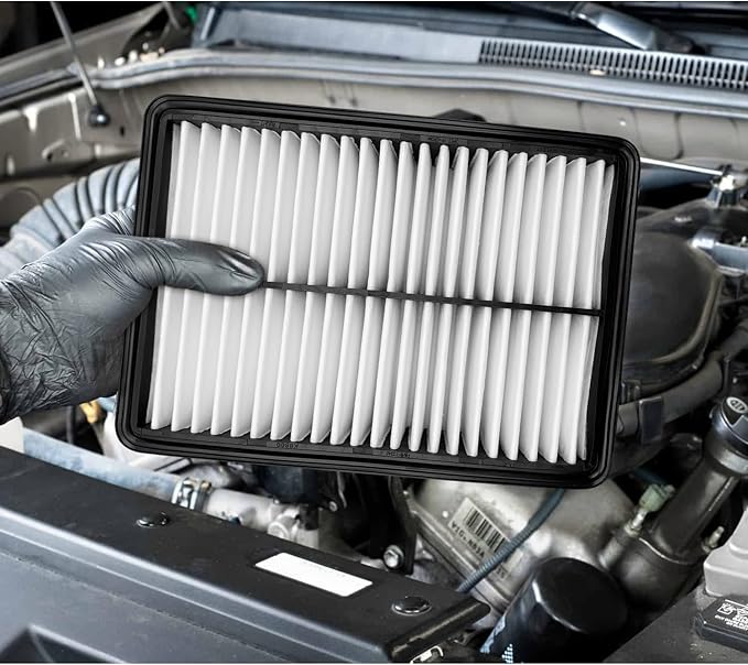 Capume for Engine Air Filter JMAJ20 Fits for Accord Hybrid 2023-2025 2.0L, CR-V Hybrid 2023-2025 2.0L, Civic Hybrid 2025 2.0L, Replacement for 172206MAJ01,WA10124, LX3763
