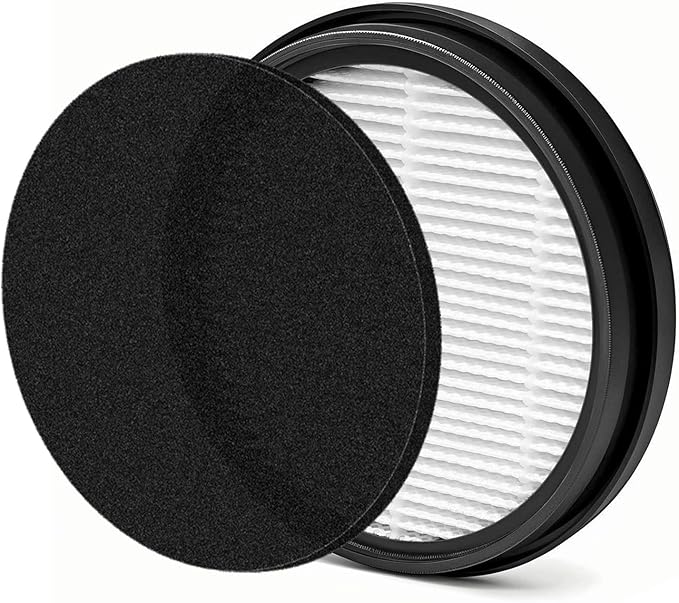 N7 Hepa Filter Replacement Compatible with NADALY N7 Cordless Vacuum Cleaner Filter-4Pack