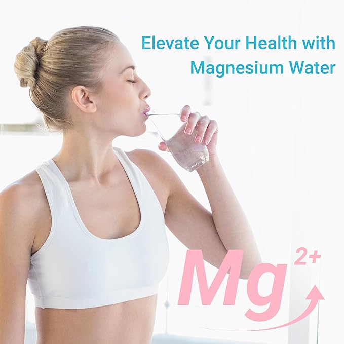 AQUA CREST 06-MG Magnesium Water Filter, Replacement for Brita® Filter, Pitchers and Dispensers, Everyday, UltraMax, Metro+, XL and More, 2 Months, Reduces Chlorine, 3 Pack