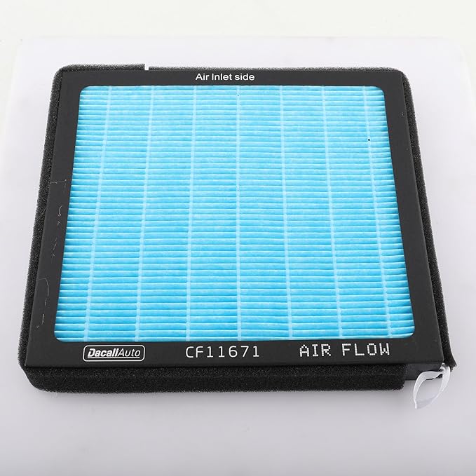 CF11671 Activated Carbon Beads Cabin Air Filter fit for RAM 1500 2500 3500 4500 5500 (2016-2025), for Jeep Wagoneer (2022-2025), for Mazda CX-7 (2007-2012)