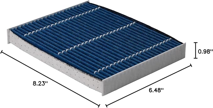 PureFlow HEPA Cabin Air Filter PC99156HX|Fits 2020-15 Kia Soul EV,2019-14 Soul