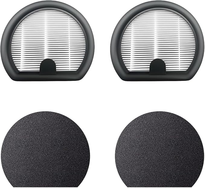 VAC05 Vacuum Cleaner HEPA Filter and Sponge Filter Accessories(2PCS)