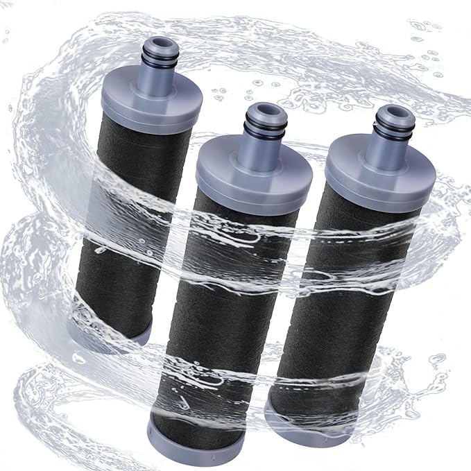 Carbon Shower filter cartridge 3PCS Compatible with Shower Filter System,Reduces chlorine, heavy metals, and other impurities to help alleviate dry skin and dry hair
