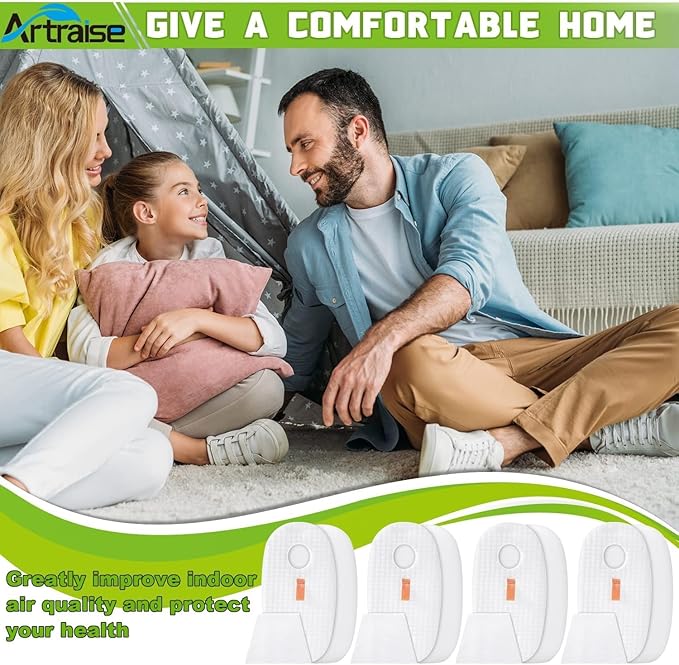 Artraise Filter Replacement for Shark Rocket DeluxePro TruePet Vacuum HV319Q, HV320, HV320W, HV320C, HV321, HV322, HV322Q HV325, HV324Q, UV330, UV422, UV425CCO, Parts # 1080FTV320 & 1084FTV320