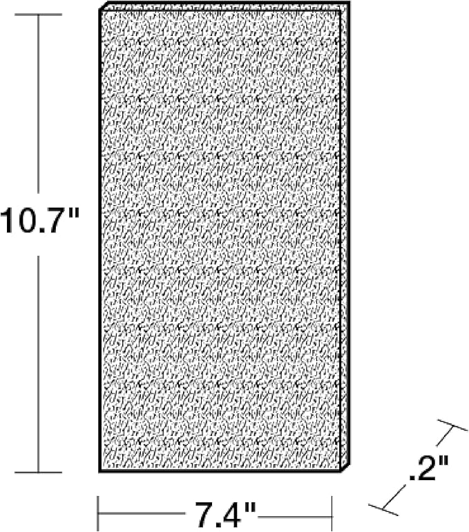 Honeywell HRF-A100 Air Purifier Pre Kit Filter, 4 Count (Pack of 1) - Allergen Air Filter Targets Dust, VOC, Pet, Kitchen, and Wildfire/Smoke Odors