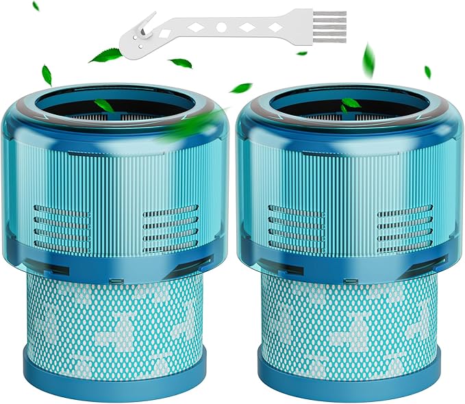 Gen5 Filter Replacement for Dyson Gen5detect| Gen5detect Absolute SV23, Dyson Gen5outsize| Gen5outsize Absolute Cordless Vacuum Cleaner SV24, Filter for Gen5 Cordless Stick Vacuums, 2 Pack