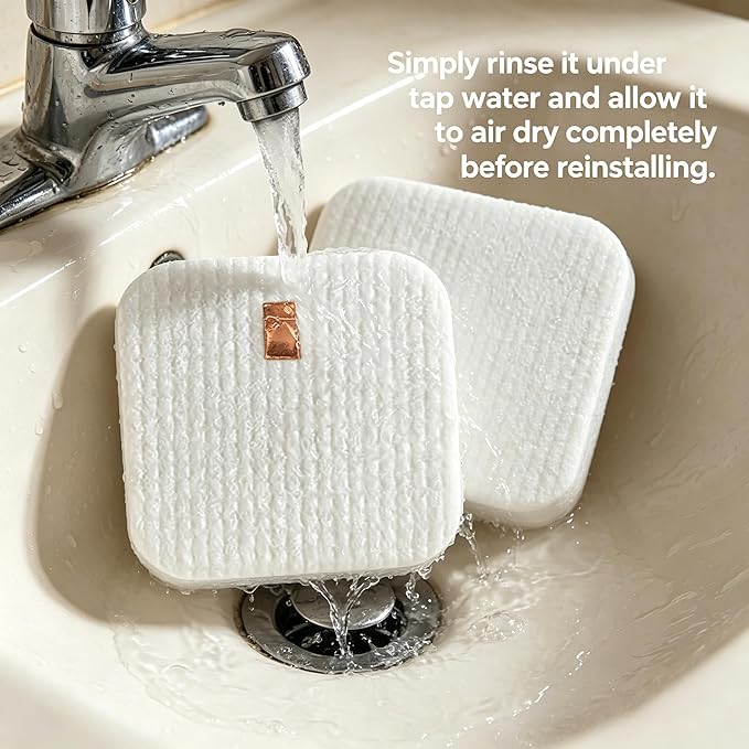 Filters Replacement for Shark LA401 LA300 LA322 LA502 LA555 Rotator Lift Away ADV DuoClean PowerFins Upright Vacuum,4 Foam & Felt Filters Kit, Compare to Part #XFFK320 & XHF320 & XHFLA700