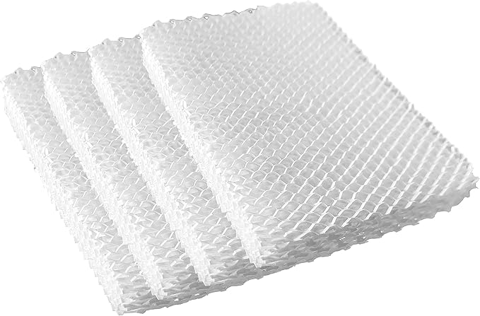 MD1-0034 Humidifier Replacement Wick Filters, Compatible with Vornado Evaporative Humidifier Evap40, Evap2, EV3, EV100, EV200, EVDC300, EVDC500, EVDC505 (Not for Evap3), 4-Pack