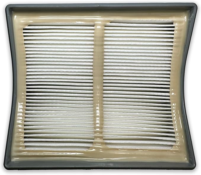 Nispira NV341 HEPA Filter for Shark Rotator Slim-Light Lift-Away Vacuum NV341Q NV340 NV340UK NV340UKP NV340UKR 1229FC340 XHF340 3 Pack