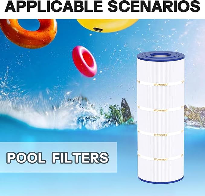 Pool Filter Compatible with CCX1500RE, CC1500RE, X-Stream 150, PXST150, Jandy CS150, R0462300, Star-Clear Plus C1502, CX1520RE, PJANCS150, C-8414, FC-1287,150 sq. ft. Cartridge, 1 Pack