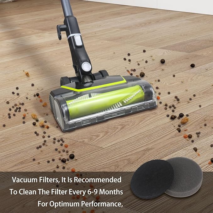 3875 Filter Compatible with Bissell 3875 3070 3080 3925 2831 3339 2903 2921 2900A 2900 3274 Pet Hair Eraser Slim Corded Vacuum (4 Filter)