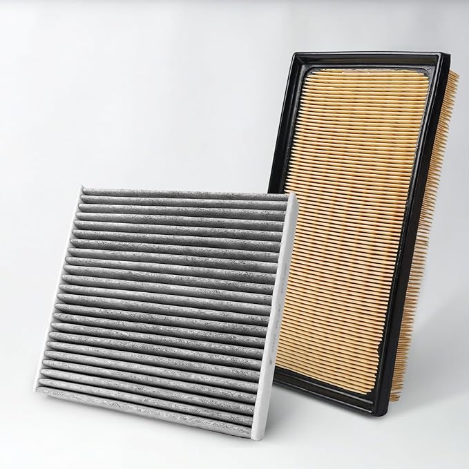 Cabin & Engine Air Filter Kit Fits 2019-2025 RAV4 2.5L (Hybrid), 2021-2024 RAV4 Prime 2.5L (Hybrid/EV-Gas)