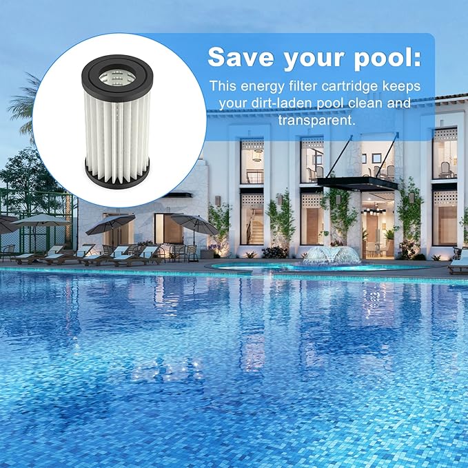 R0374600 Energy Filter Element Compatible with Zodiac Jandy 2888 Ray-Vac Automatic Pool Cleaner Replacement Kit for Pool Cleaner Filter Clear Bowl Accessories Part
