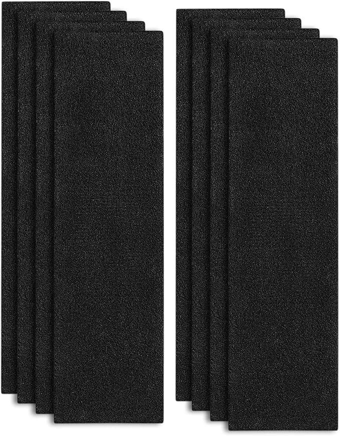 3 Pack FLT4825 Filter B Replacement with Activated Carbon Pre-Filters Compatible with Air Purifier AC4825 AC4300 AC4800 AC4900 AC4850
