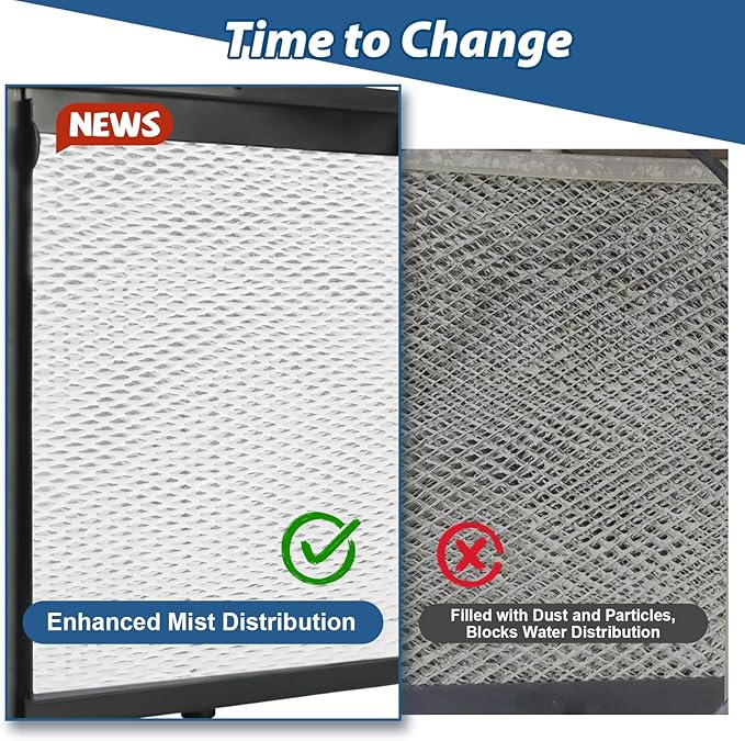4839 Humidifier Replacement Filter Model No. 35 with Water Panel Kit for 600, 600A, 600M Whole-House Humidifier Models