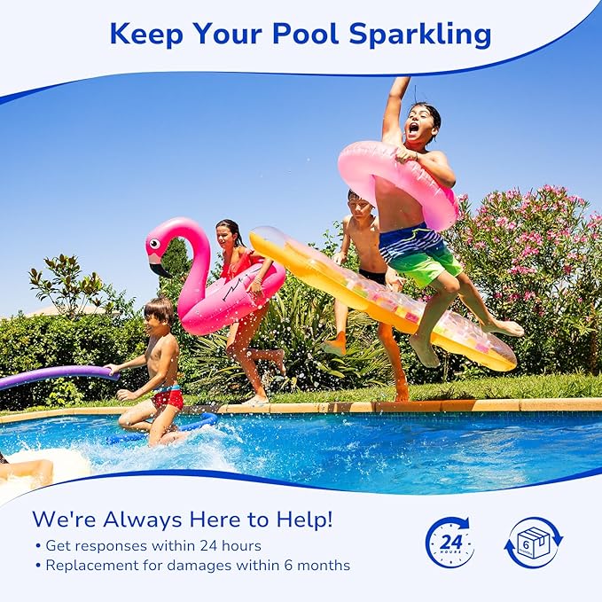 Fil-fresh CCP320 Pool Filters Cartridge Compatible with Pentair Clean & Clear Plus 320, Replaces Pleatco PCC80-PAK4, Pentair R173573, 178580, 160340, 4×80 sq. ft, 4-Pack