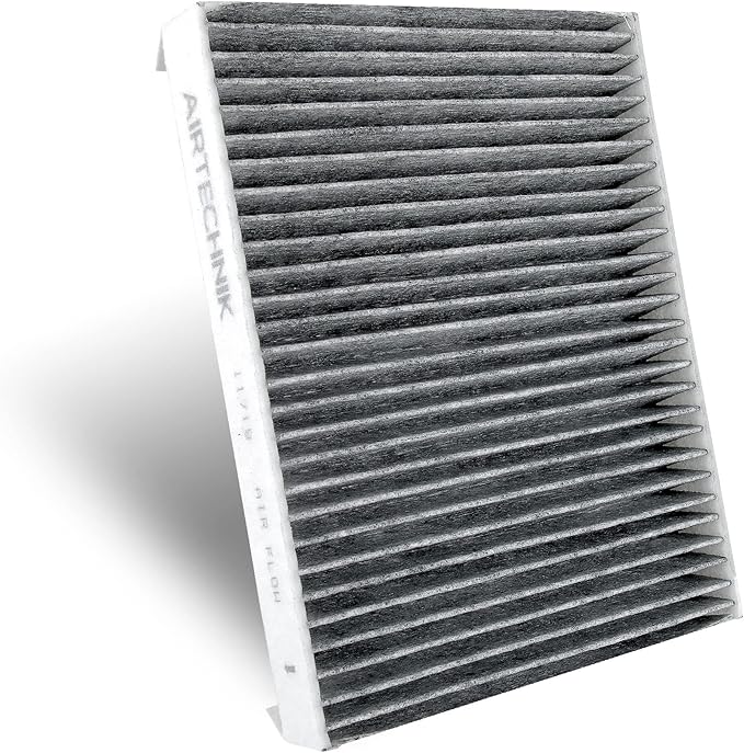 AirTechnik CF11719 Cabin Air Filter w/Activated Carbon | Fits Select Mercedes-Benz Vehicles 2015-2025 C300, GLC300, GLE350, GLE43 AMG, ML350, E300,E450, E350, C43 AMG - CU25002 / 166 830 0218