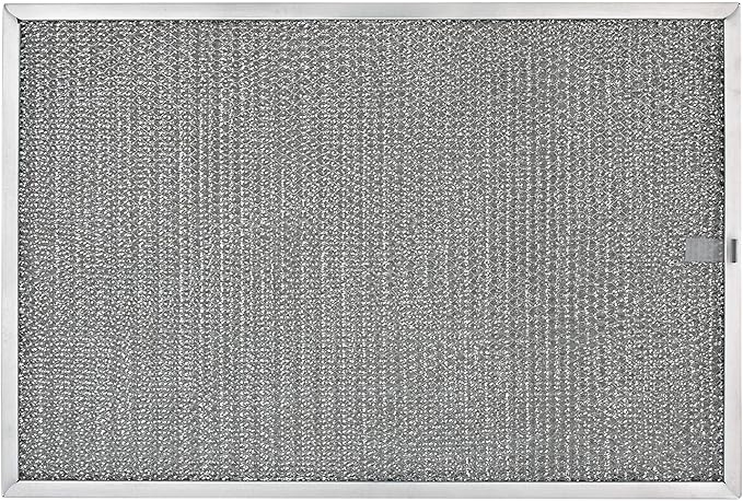 Aluminum Range Hood Filter - 11 7/16" x 17-1/16" x 3/8", Pack of 2