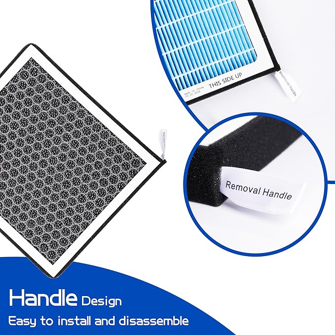 Cabin HEPA Air Filter Compatible With Rivian R1T R1S Activated Carbon Air Filter Replacement Accessories for Rivian R1T R1S 2022 2023 2024 2025
