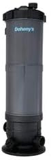 Doheny's Pool Pro Cartridge Filter Tank for Above-Ground Swimming Pools | 70 Sq. Ft. Filter Only | Extra-Large Non-Woven Cartridge for Clear Water & Max Flow |Durable Thermoplastic