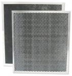 American Metal Carbon Range Hood Filter 10 7/16" x 11 7/16" x 3/8", Pack of 2