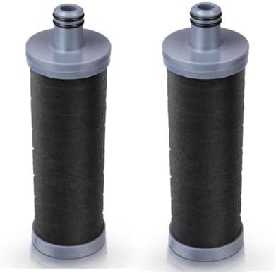 Carbon Shower filter cartridge 2PCS Compatible with Shower Filter System,Reduces chlorine, heavy metals, and other impurities to help alleviate dry skin and dry hair
