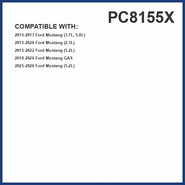 PureFlow Cabin Air Filter PC8155X | Fits 2015-2025 Ford Mustang