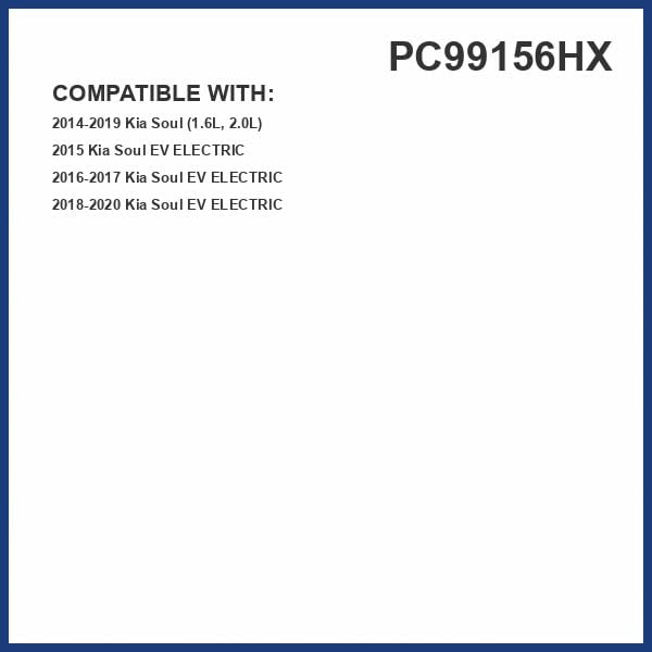 PureFlow HEPA Cabin Air Filter PC99156HX|Fits 2020-15 Kia Soul EV,2019-14 Soul