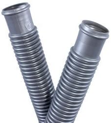 FibroPool 1-1/4" Pool Filter Hose Kit - 3 Ft & 6 Ft Hoses - Adapters Clamps & PTFE Tape Included - Above Ground Pool Pump Hose Replacement Kit