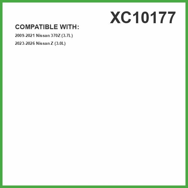 ECOGARD XC10177 Cabin Air Filter Fits 2023-2025 Nissan Z, 2009-2021 370Z