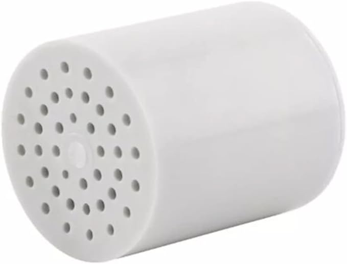 15-Stage Shower Filter Replacement Cartridge (Pack of 1) Shower Filter w/Vitamin C for Hard Water - Shower Water Filter Removes Chlorine Fluoride/Improves Condition of Your Skin, Hair