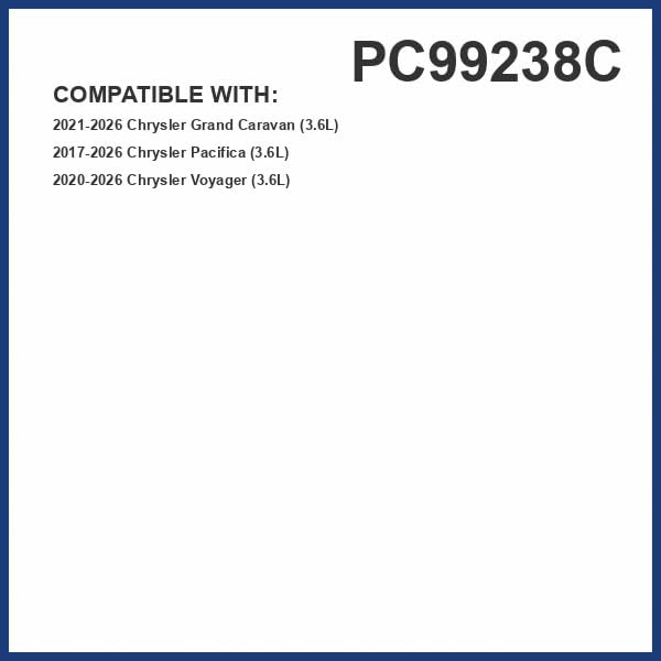 PG Cabin Air Filter PC99238C| Fits 2017-20 Chrysler Pacifica, 2020 Voyager
