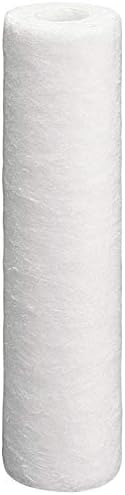 Culligan P5 Whole House Water Filter - Premium Water Filter Reduces Sediment, Dirt & Scale Particles for Clean Drinking-Water - 8,000 Gallons, White, Value 4-Count, (Pack of 3)