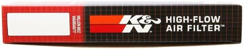 K&N High-Flow Original Lifetime Engine Air Filter:Increase Power:Premium, Washable:Compatible with 2011-2025 Toyota/Lexus/Mitsubishi/Fiat:(See Product Description for Select Models)33-2443(Pack of 6)