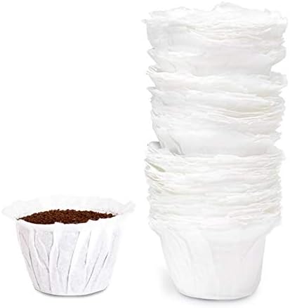 Perfect Pod Cafe Filters & Cup Reusable Coffee Pod Starter Pack - Compatible with Keurig and Select Single Cup Coffee Machines