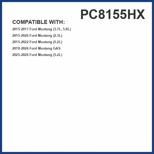 PureFlow HEPA Cabin Air Filter PC8155HX | Fits 2015-2025 Ford Mustang