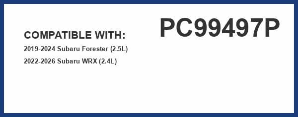 PG Cabin Air Filter PC99497P | Fits 2019-2024 Subaru Forester, 2022-2026 WRX
