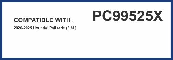 Pureflow Cabin Air Filter PC99525X | Fits 2020-2023 Hyundai Palisade