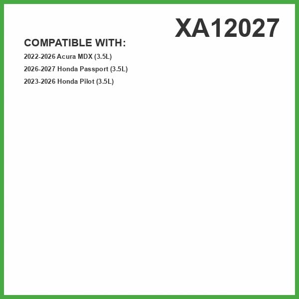 ECOGARD XA12027 Premium Engine Air Filter Fits 2024-23 Honda Pilot,2024-22 Acura MDX