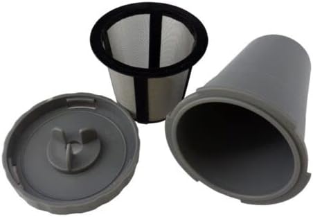 K-Cup Coffee Filter for Keurig | BPA-Free Reusable Capsules Filter Cup | Eco Friendly Brew Coffee/Tea Dishwasher safe Mesh Pods | Refillable Holder Fits B30 B40 B50 B60 B70-3 Pack