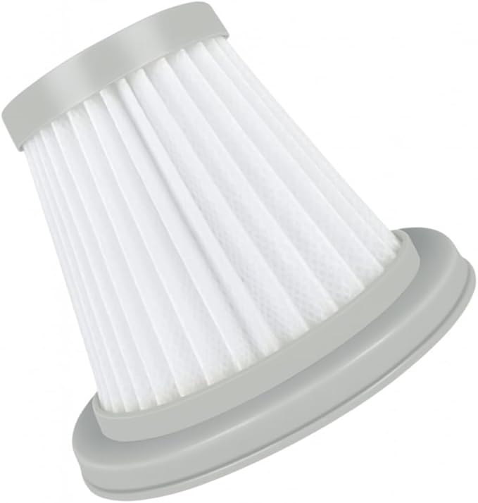 Nispira HEPA Filter Replacement Compatible with Xiaomi Deerma DX118C DX128C Handheld Portable Vacuum Cleaner, 3 Packs