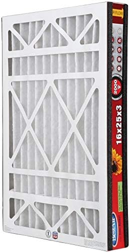 BestAir AB3-1625-11R AC Furnace Air Filter, 16" x 25" x 3", MERV 11, Fits 100%, For Trion Air Bear, Supreme, Skuttle, GeneralAire, Source1 & Ultravation Models, Pack of 3