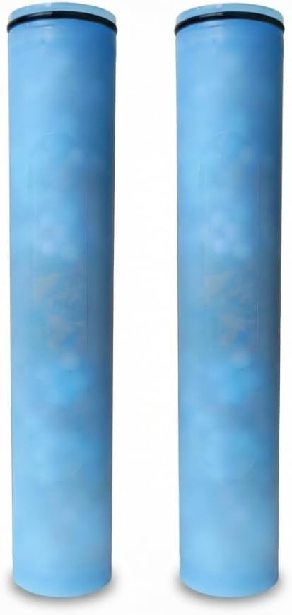 Shower Head Filter Replacement Cartridge, Multi-Stage Longest Lasting High Output Universal Shower Filter Reduces Chlorine, Hard Water Heavy Metals & Sediments (2Pack)