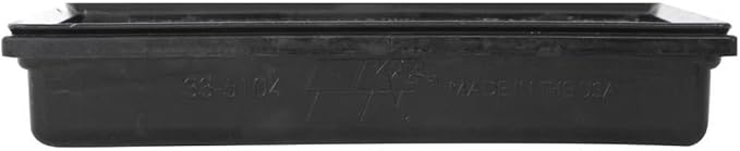 Airaid K&N Engine Air Filter: Reusable, Clean Every 75,000 Miles, Washable, Premium, Replacement Car Air Filter: Compatible with 2019-2021 FORD (Transit Connect), 33-5104