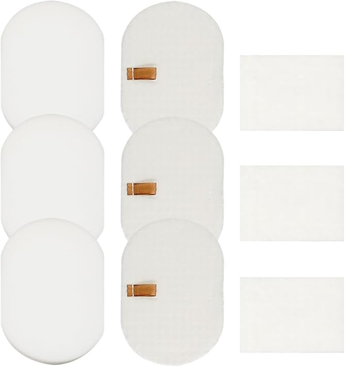 Dttery 3 Pack Filters Kit Replacement for Shark Rocket Powerhead Upright Vacuum AH400, AH400C, AH401, AH452, AH452W, AH454Q Part XFFH400 XEXFH400