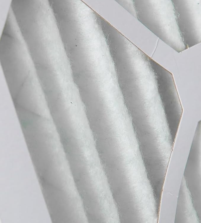 Nordic Pure 10x20x1 (Actual Size: 9 1/2 x 19 1/2 x 3/4) Pleated MERV 13 Air Filters 6 Pack