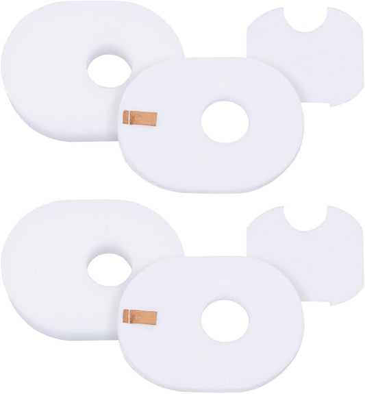 2 Pack Filter Kit For Shark Rocket HV300, HV301, HV302, HV305, HV310 Vacuum Cleaners Part #: XFFV300 & 1080FTV320