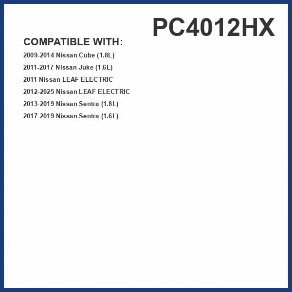 PureFlow HEPA Cabin Air Filter PC4012HX | Fits 2011-2025 Nissan LEAF, 2013-2019 Sentra, 2011-2017 Juke, 2009-2014 Cube